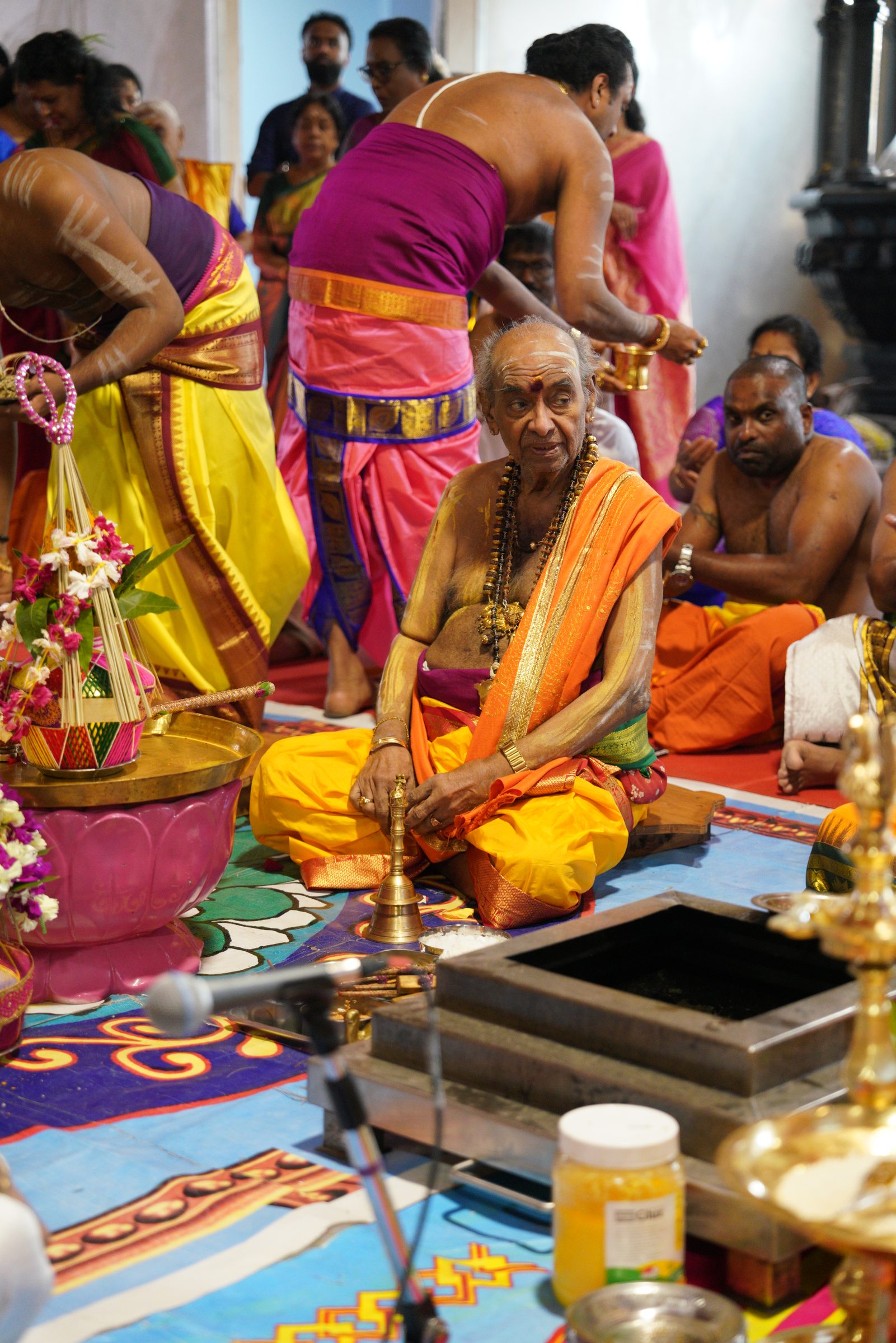 Kumba Abishekam photo