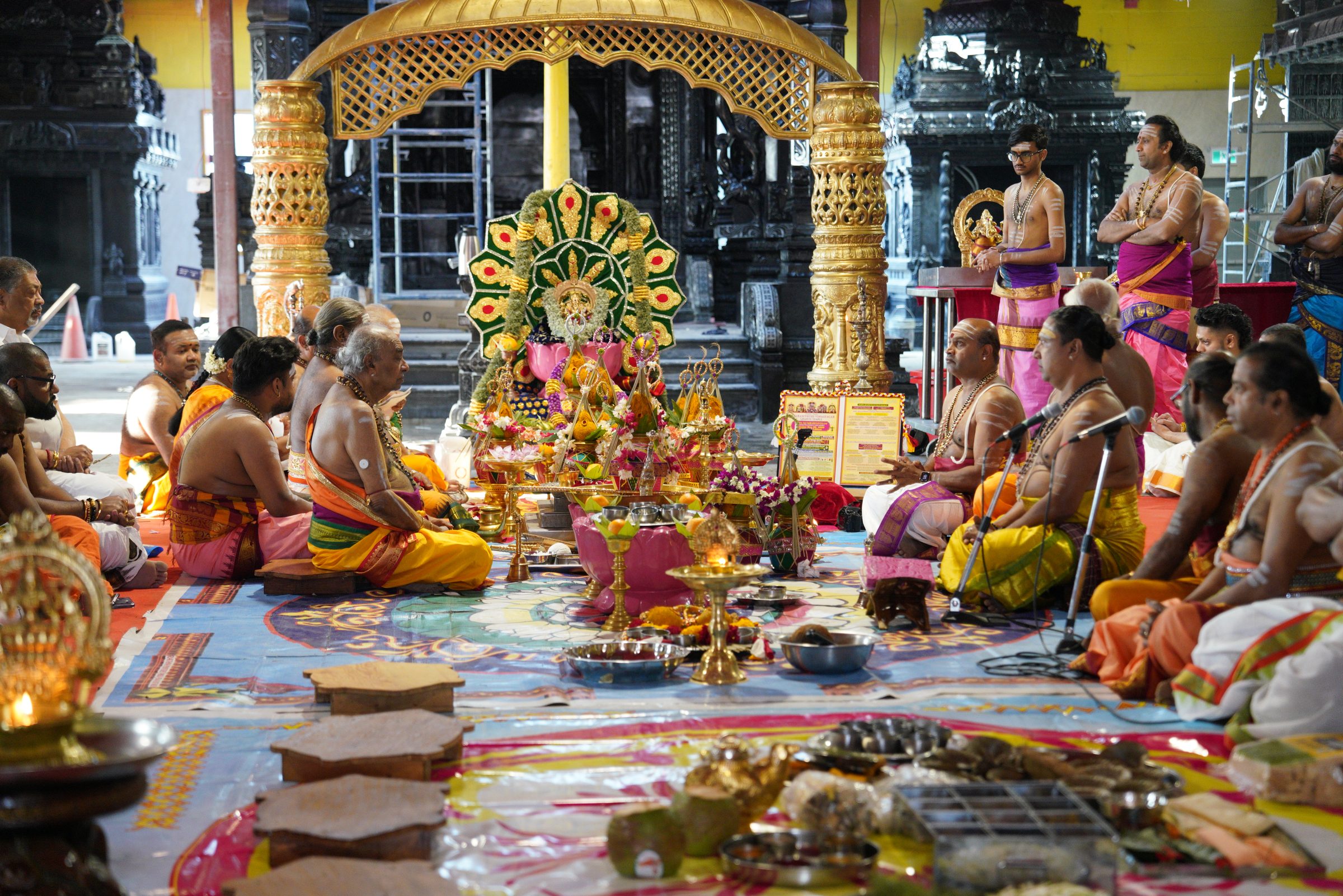 Kumba Abishekam photo