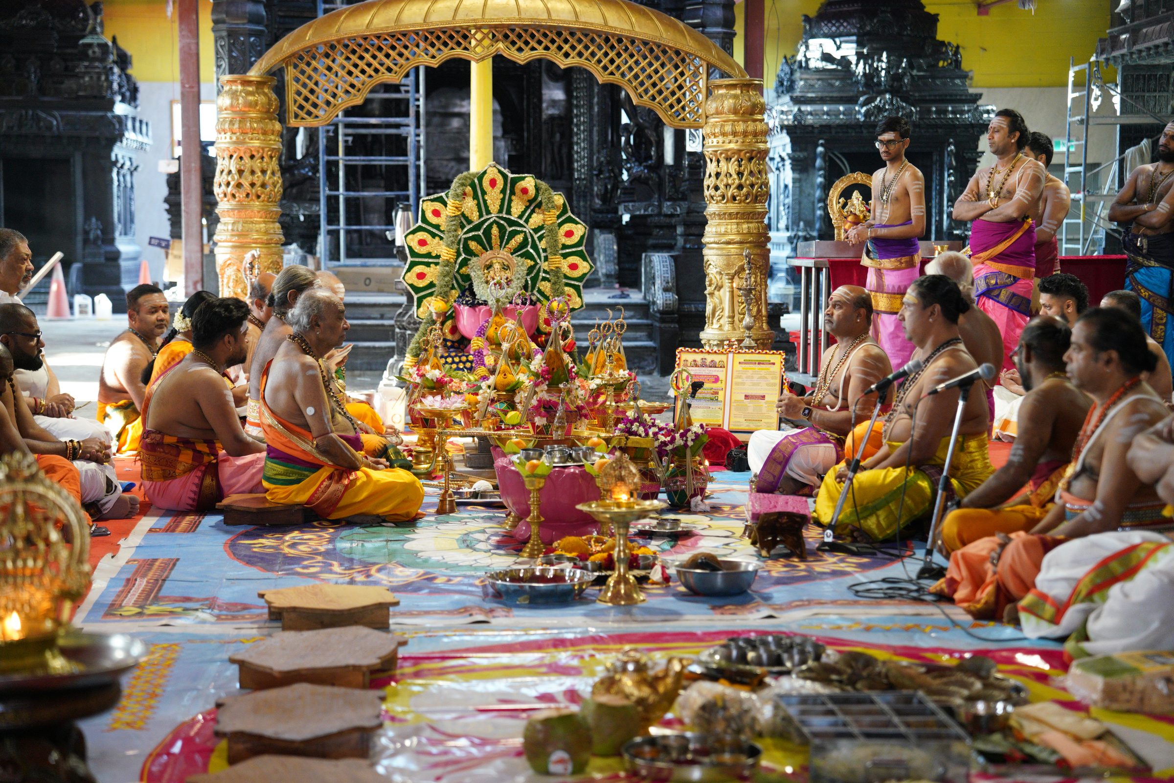 Kumba Abishekam photo