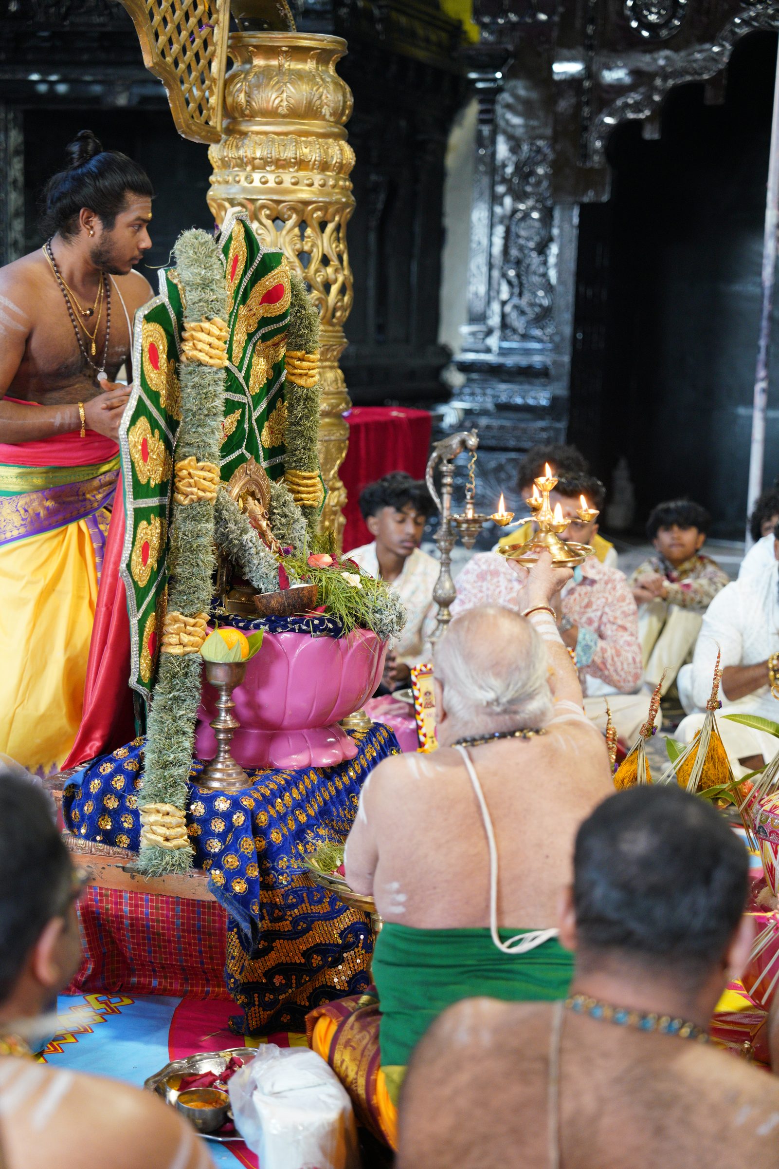 Kumba Abishekam photo
