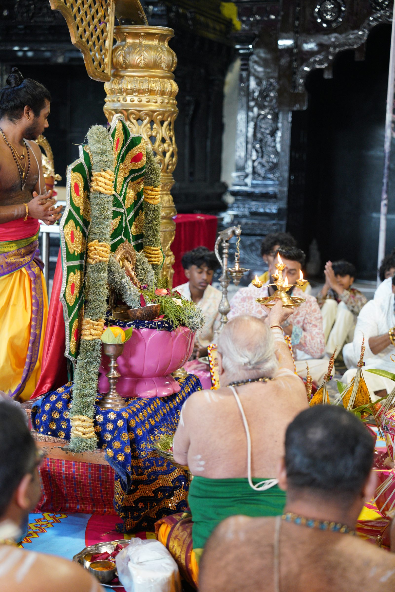 Kumba Abishekam photo