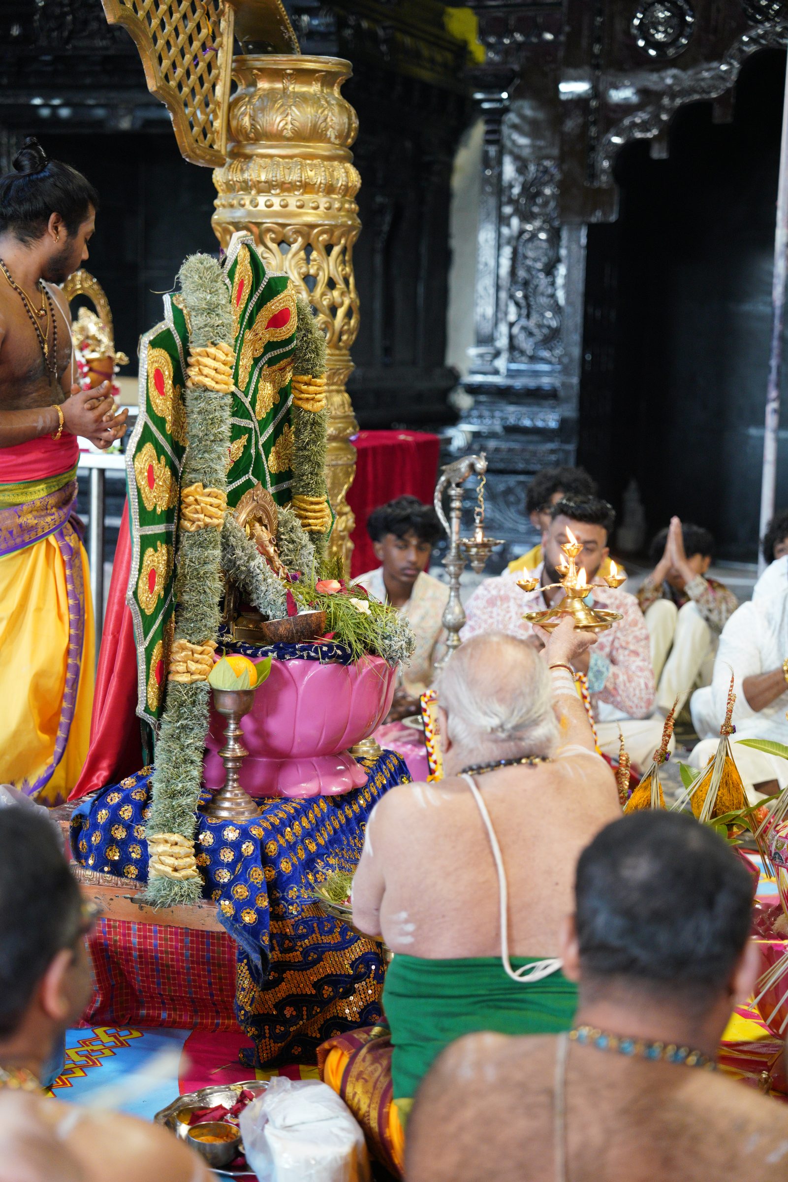 Kumba Abishekam photo